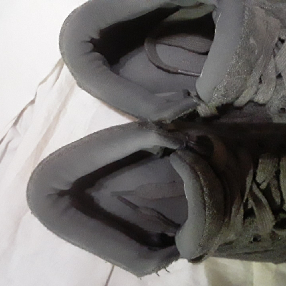 JORDAN Retro Wool Boy's Shoes. Gray. - Picture 14 of 14